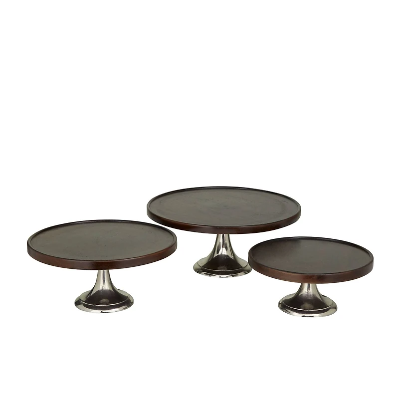 Brown Modern Cake Stand