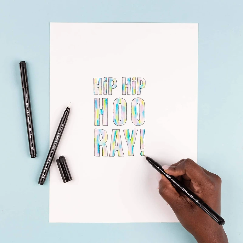 12 Packs: 3 ct. (36 total) Tombow Mono Drawing Pen Set