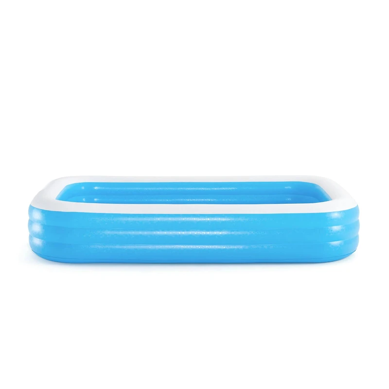 Bestway® H2OGO!® 10ft. Blue Rectangular Inflatable Family Pool