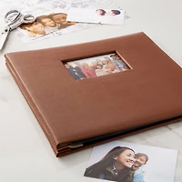6 Pack: Brown Scrapbook Album by Recollections™, 12" x 12"