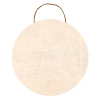 Koi Pond Paint-by-Number Plywood Surface Kit by Artist's Loft®