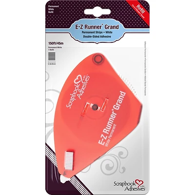 Scrapbook Adhesives by 3L® E-Z Runner® Permanent Grand Adhesive Refill