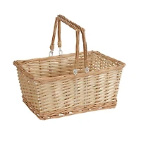 Household Essentials 15" Woven Market Basket