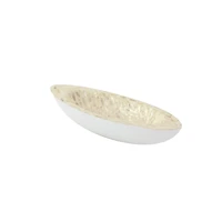 White Mother of Pearl Coastal Tray