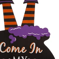 32" Glitzhome® Halloween Witch Yard Stake