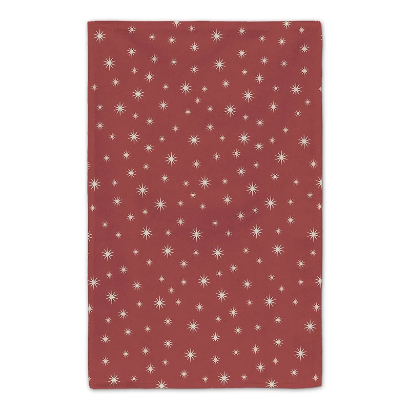 Red Family Twinkle Tea Towels, 2ct.