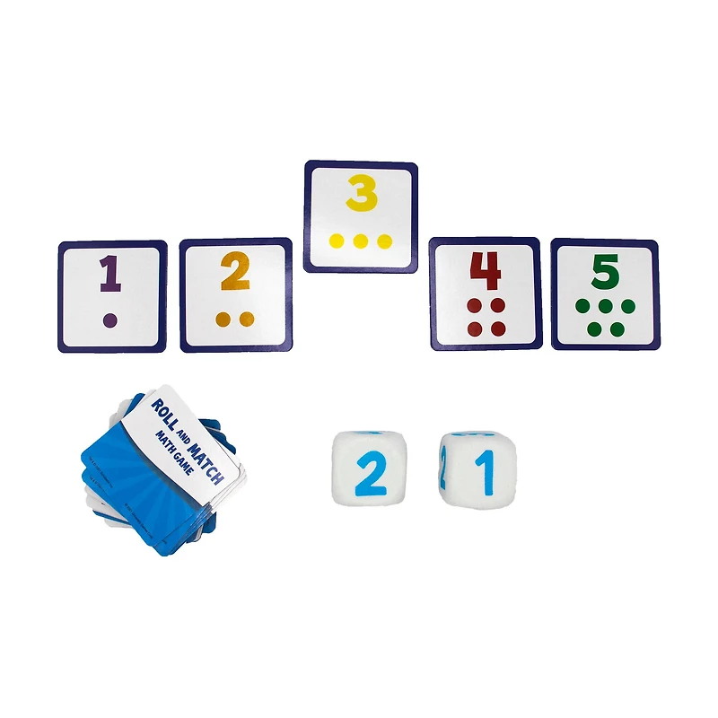 Scholastic Roll and Match Math Game