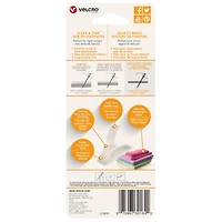 VELCRO® Brand Sleek & Thin™ White Sew On Fastener Roll