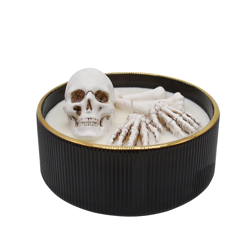 Skull & Bones Tombstone Twilight Scented Jar Candle by Ashland®