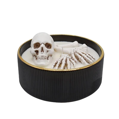 Skull & Bones Tombstone Twilight Scented Jar Candle by Ashland®