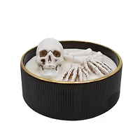 Skull & Bones Tombstone Twilight Scented Jar Candle by Ashland®