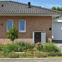 NEX™ Garden Decor Fence Rustproof Metal Wire Animal Barrier, 28ct.