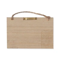 24 Pack: 6" x 4" Wood Shadow Box by Make Market®