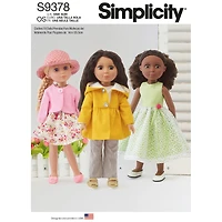 Simplicity® Pattern CS9378