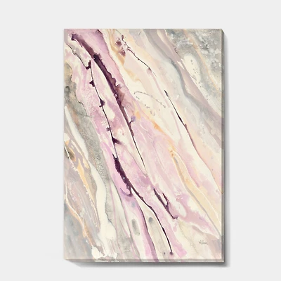 Designart - Shaby Pink Marble