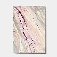 Designart - Shaby Pink Marble