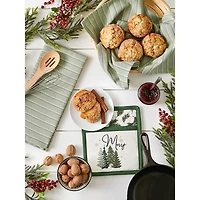 DII® Merry Trees Potholder Gift Set