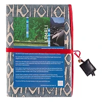 Lama Li Mixed Media Tribal Journal, 6" x 8"