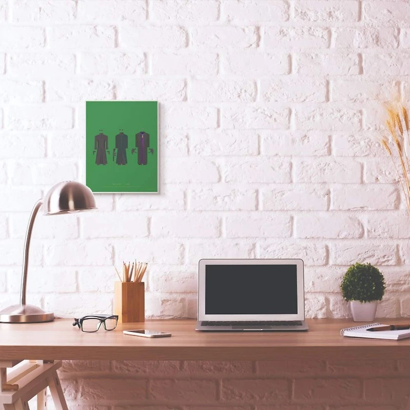 Stupell Industries Matrix Fashion Design Wall Plaque