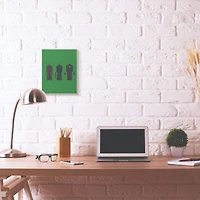 Stupell Industries Matrix Fashion Design Wall Plaque