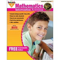 Newmark Learning Everyday Mathematics Intervention Activities, Grade 3