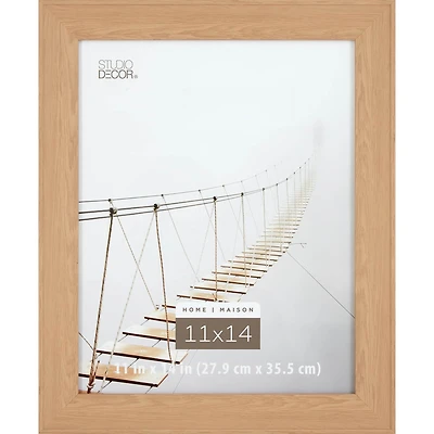 Home 11" x 14" Brown Natural Picture Frame by Studio Décor®