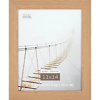 Home 11" x 14" Brown Natural Picture Frame by Studio Décor®