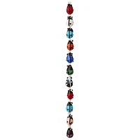12 Pack: Ladybug Glass Beads, 12mm by Bead Landing™