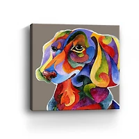 Party Doxy Canvas Giclee