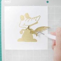 Solid Permanent Vinyl by Make Market