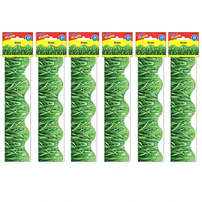 Trend Enterprises® Terrific Trimmers® Grass Borders, 234ft.