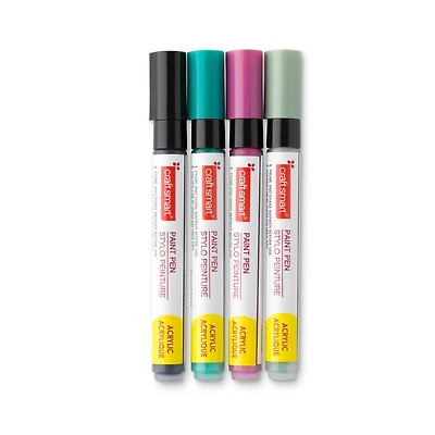 4mm Permanent Paint Pens Midtone Set by Craft Smart®