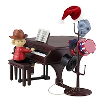 90th Anniversary Collection 7" Animated & Musical Teddy Takes Requests Accent