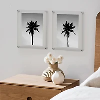 Cool Modern Frames Pack Double Panel Acrylic Float Frames