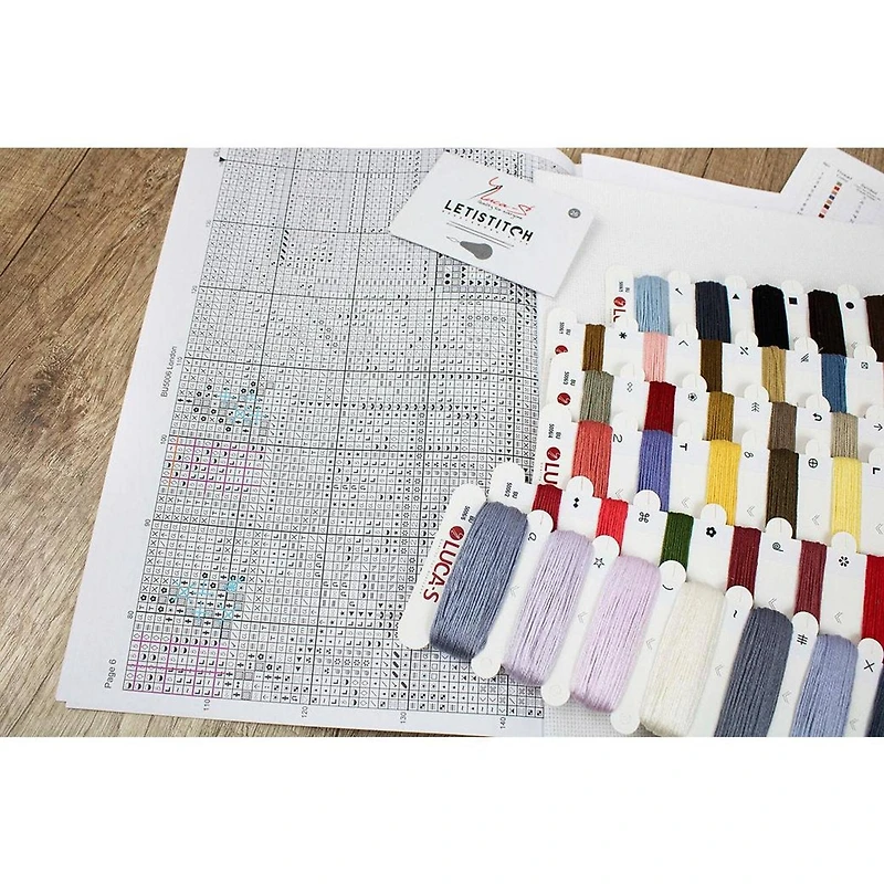 Luca-s London Counted Cross Stitch Kit