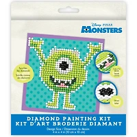 Camelot Dotz® Beginner Mike Wazowski Fun Diamond Painting Kit