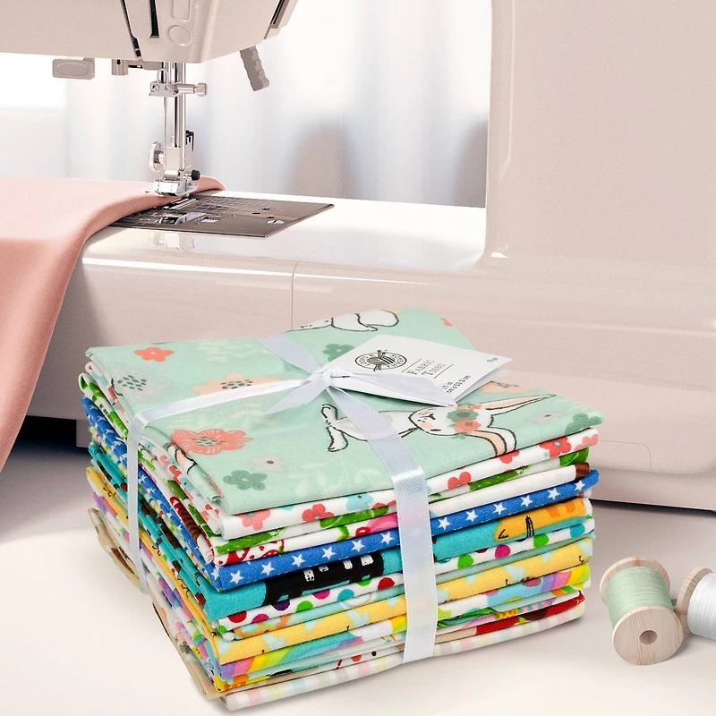 Printed Fabric Bundle by Loops & Threads™