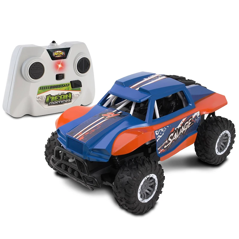NKOK Mean Machines: Savage Baha R/C Truck