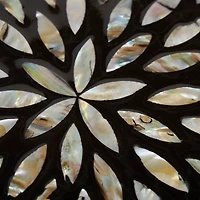 Black Mother of Pearl Geometric Box Set