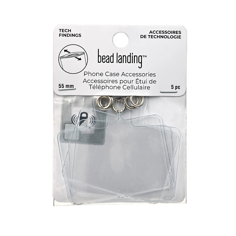 2" Phone Case Accessories, 5ct. by Bead Landing™