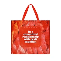 Assorted 19.75" Reusable Tote Bag, 1pc. by Celebrate It™