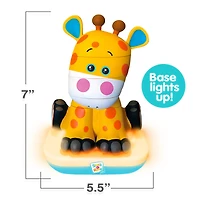 Stack-a-Roos Pals™ Baby Giraffe Stacking Animal Tower