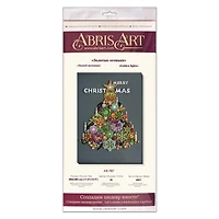 Abris Art Golden Lights Winter Tale Bead Embroidery Kit