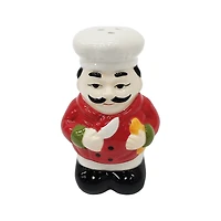 Chef Ceramic Salt & Pepper Shaker Set by Ashland®