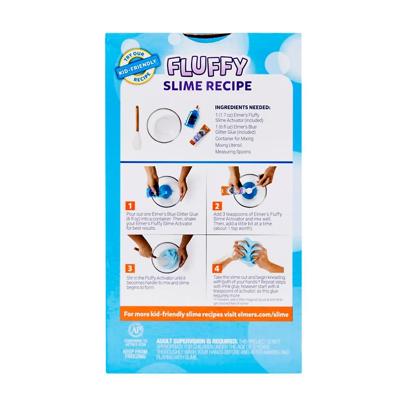 Elmer's® Fluffy Slime Kit