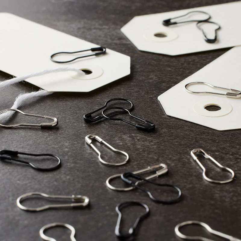 12 Packs: 50 ct. (600 total) Bulb Pins by Loops & Threads®