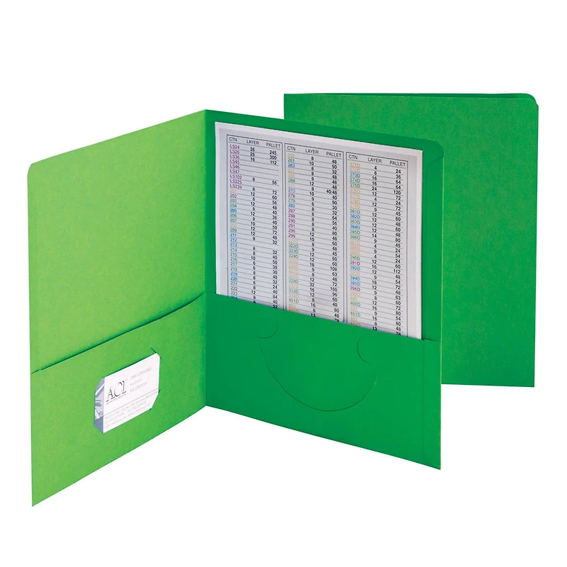 Smead® Two-Pocket Heavyweight Folder, 25ct.