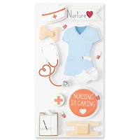 Nurse Dimensional Stickers by Recollections™ Signature™