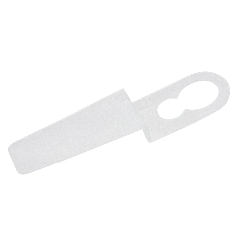 25ct Clear Dual-Direction Shingle Tab Christmas Light Clips