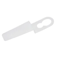 25ct Clear Dual-Direction Shingle Tab Christmas Light Clips